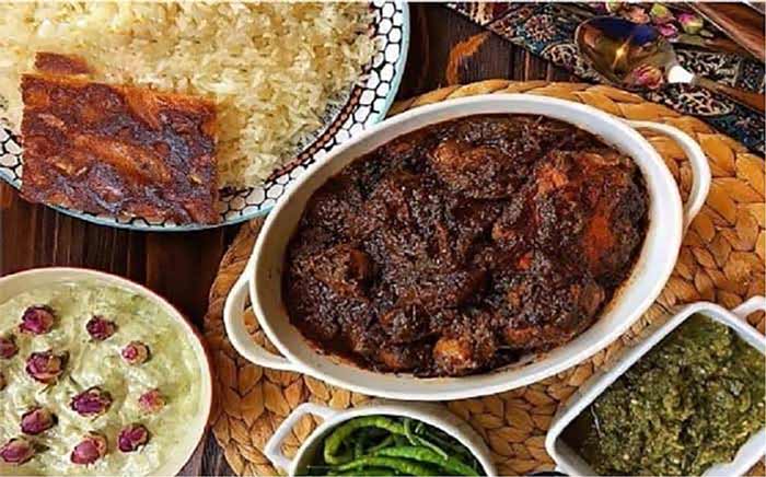 غذای محلی لاهیجان 