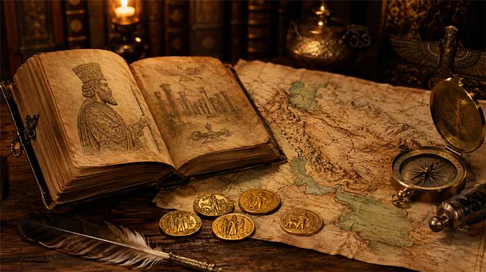 3 بهترین PDF تاریخ ایران باستان حسن پیرنیا و فایل صوتی