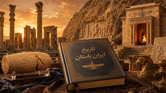 تاریخ ایران باستان 