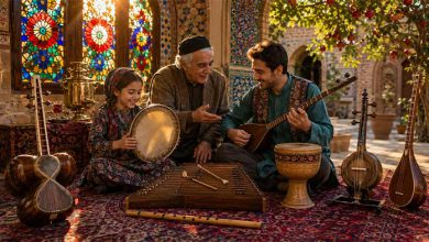 ۸ آسان‌ترین ساز ایرانی برای یادگیری (کودک و بزرگسال)