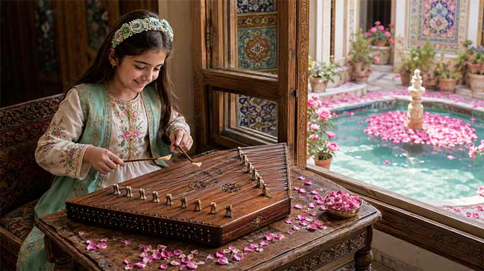 سنتور؛ نت‌های ثابت و صدای شفاف
