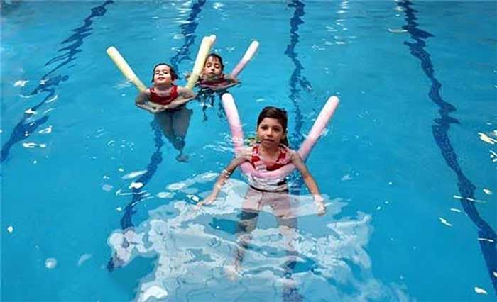 مجموعه‌های استخر و ورزشی سرپوشیده (پازیریک و مشابه)