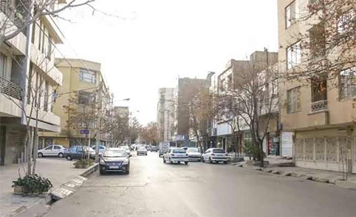 انتهای بلوار هاشمیه و بلوار پیروزی — منطقه ۹