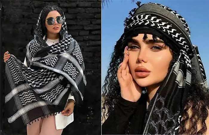 پروفایل دخترانه سلفی آینه با استایل کامل لاتی