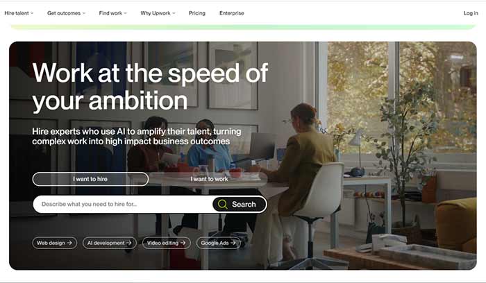 حسابداری Upwork؛ قویترین گزینه این فهرست برای بازار بینالمللی حسابداری